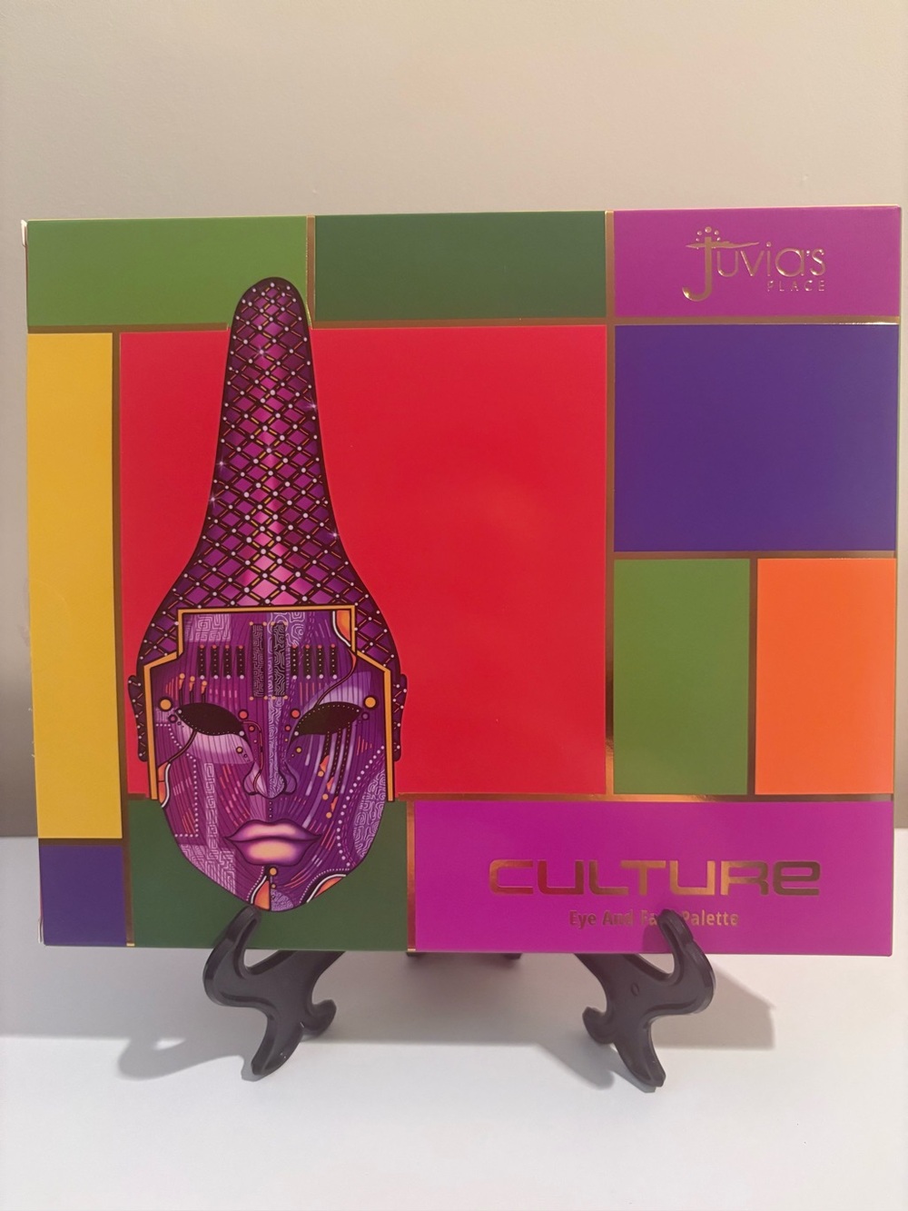 Juvia's Place Culture Eyeshadow Palette , Brand New